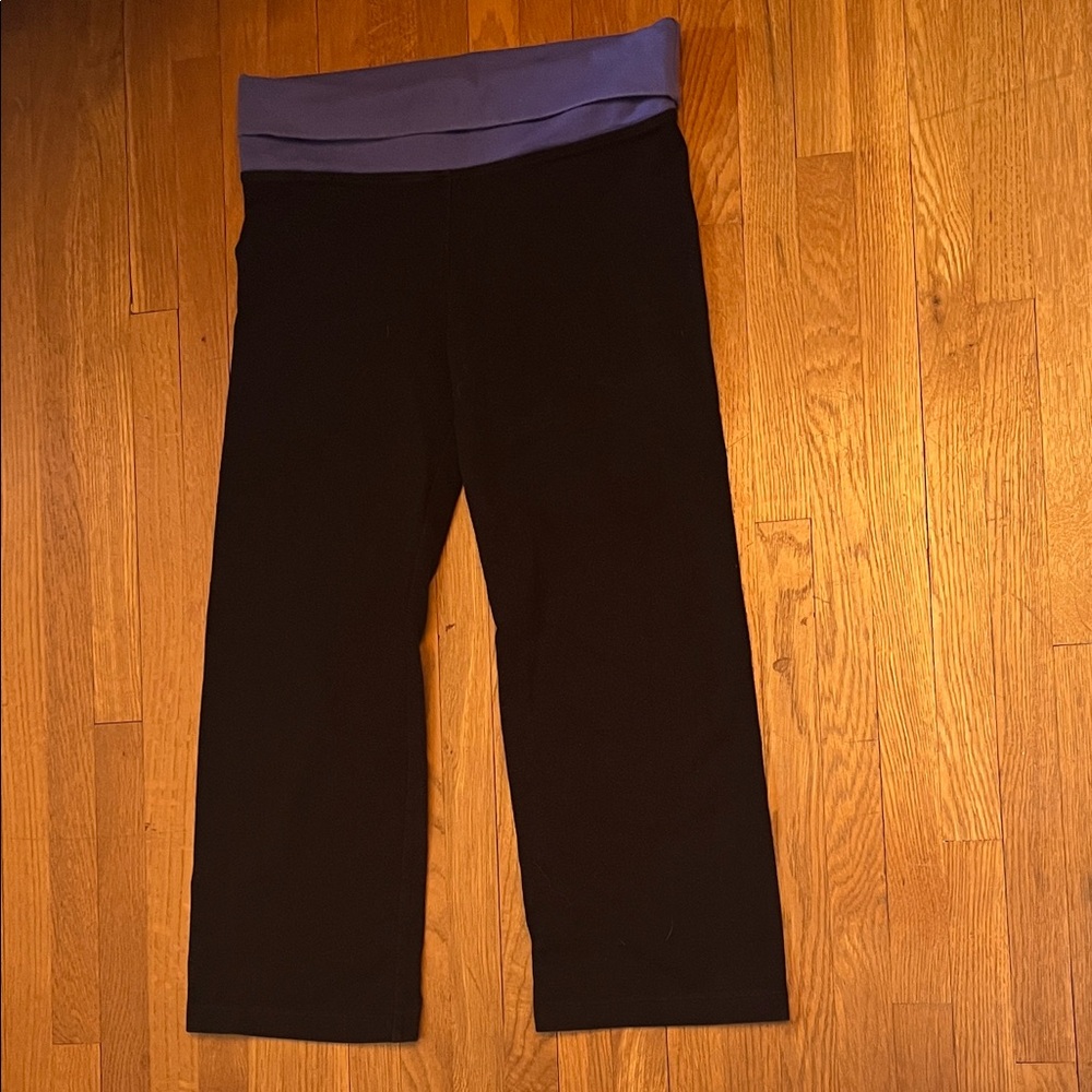 Vintage Y2K Foldover Yoga Pants